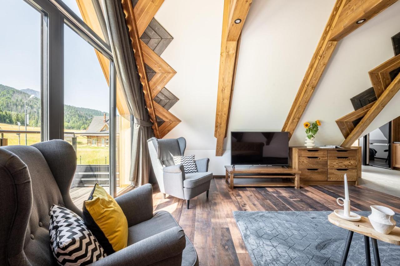 Apartamenty Polana pod Nosalem - zachód Zakopane Exterior foto