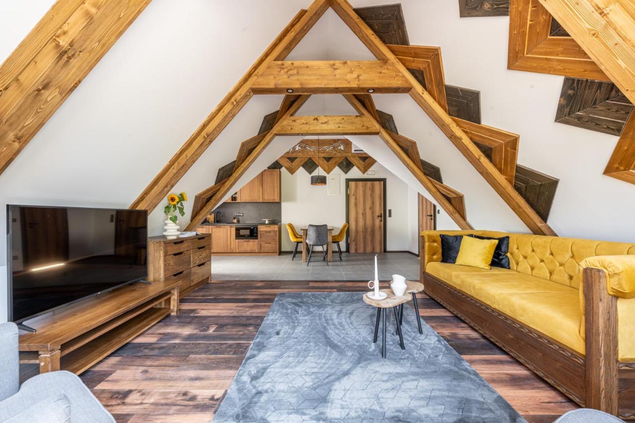 Apartamenty Polana pod Nosalem - zachód Zakopane Exterior foto