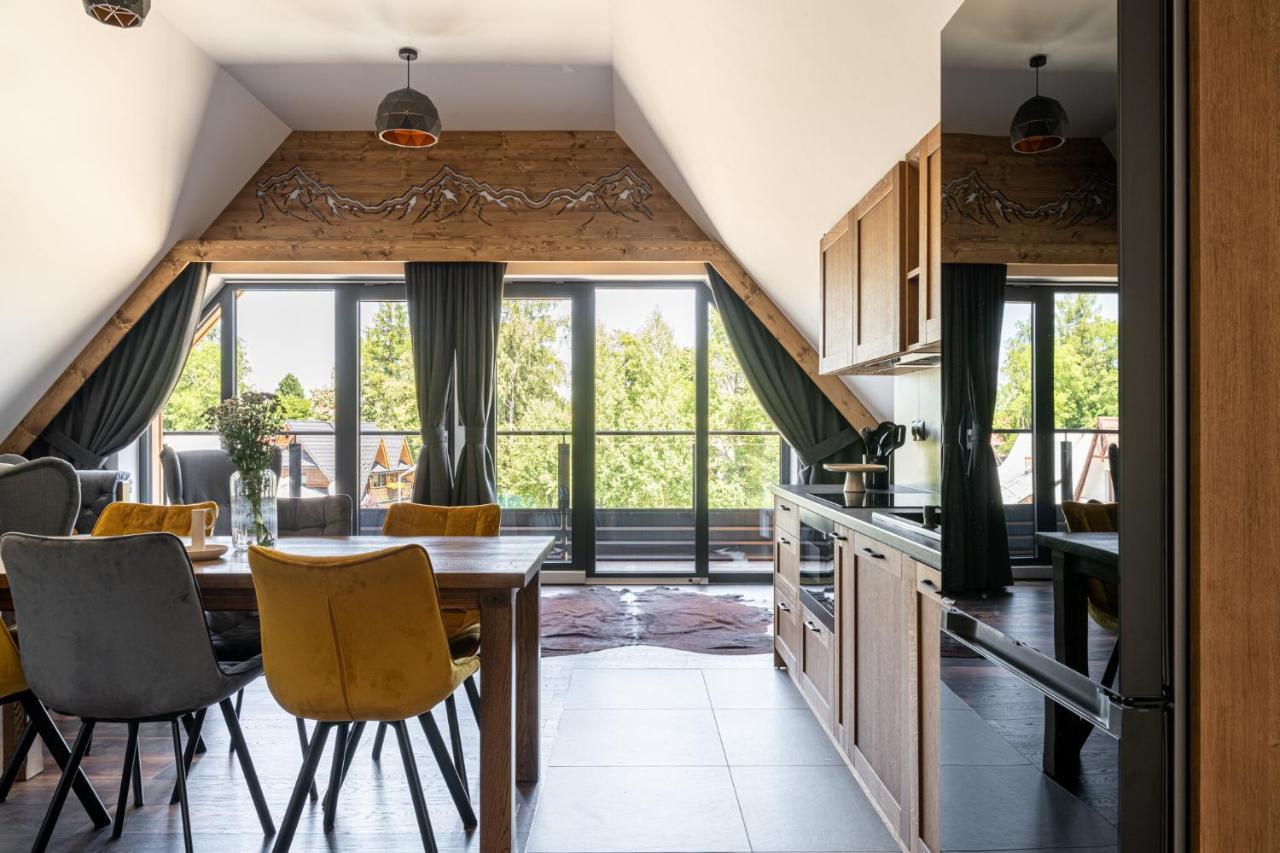 Apartamenty Polana pod Nosalem - zachód Zakopane Exterior foto