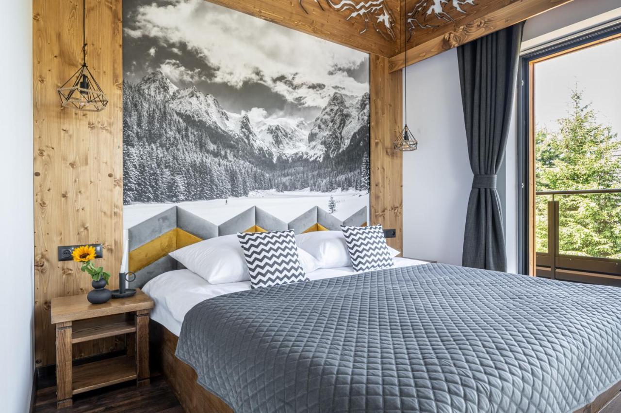 Apartamenty Polana pod Nosalem - zachód Zakopane Exterior foto