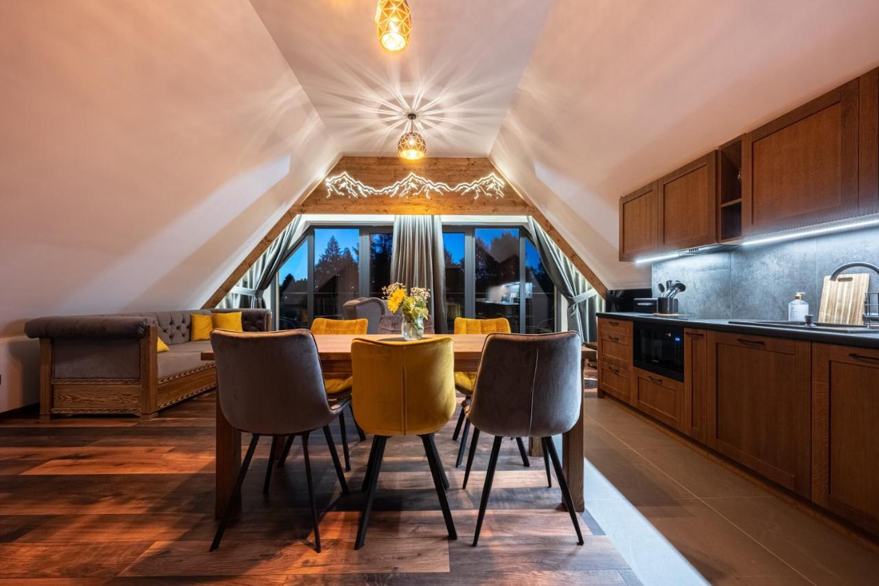 Apartamenty Polana pod Nosalem - zachód Zakopane Exterior foto