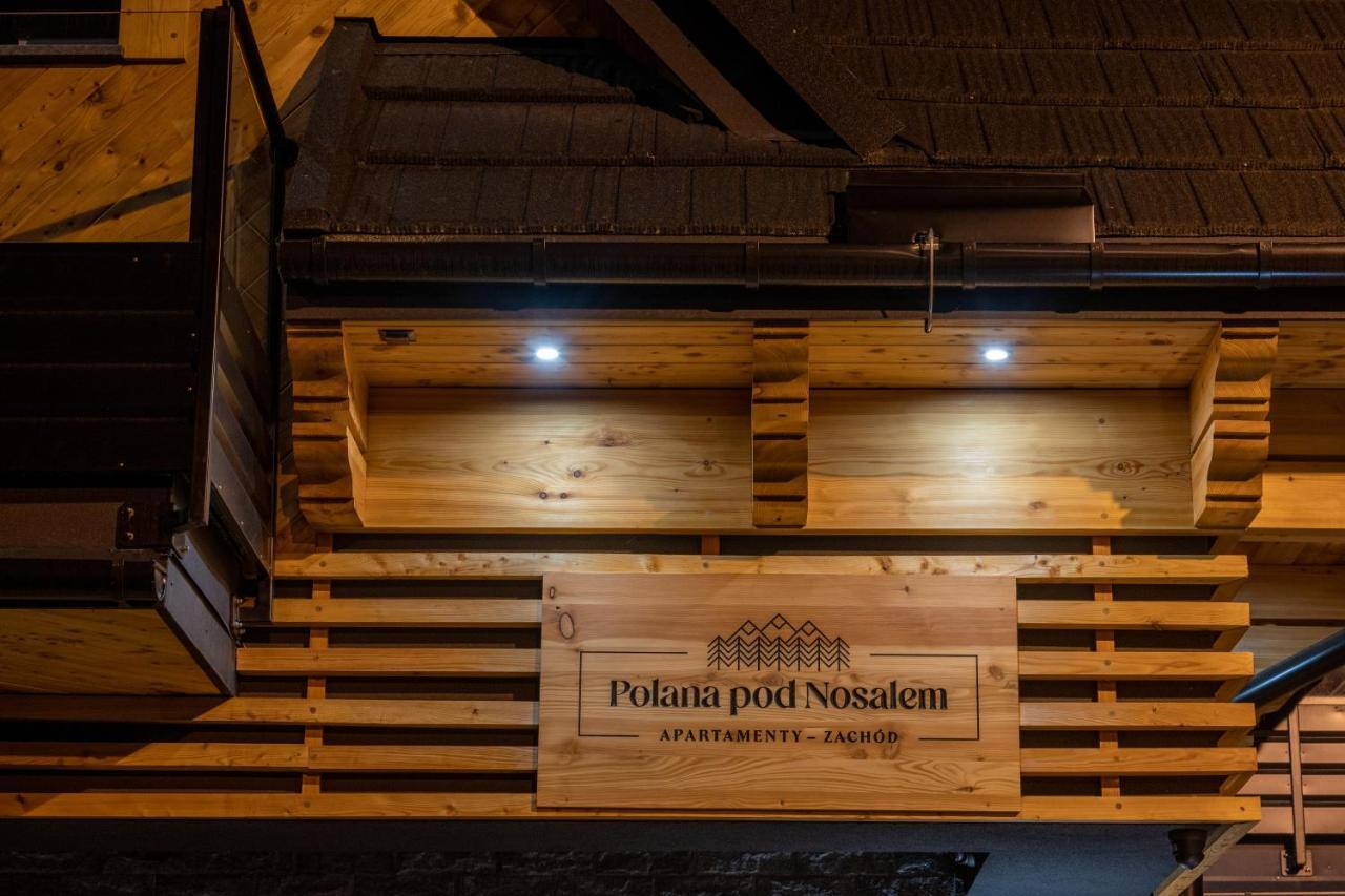 Apartamenty Polana pod Nosalem - zachód Zakopane Exterior foto